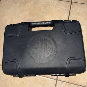 SIG Black Carrying Case